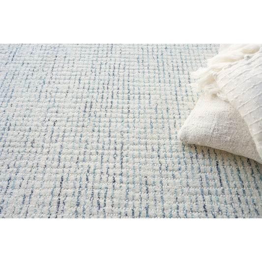 Key West 6026 Rug by Exquisite Rugs in ivory, blue. Made from new zealand wool in a unique style.
