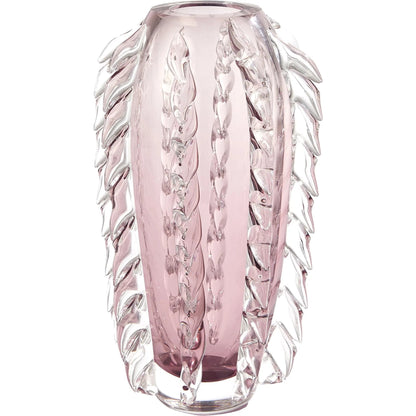 Fringe Vase by Global Views. Made from art glass in a unique style.