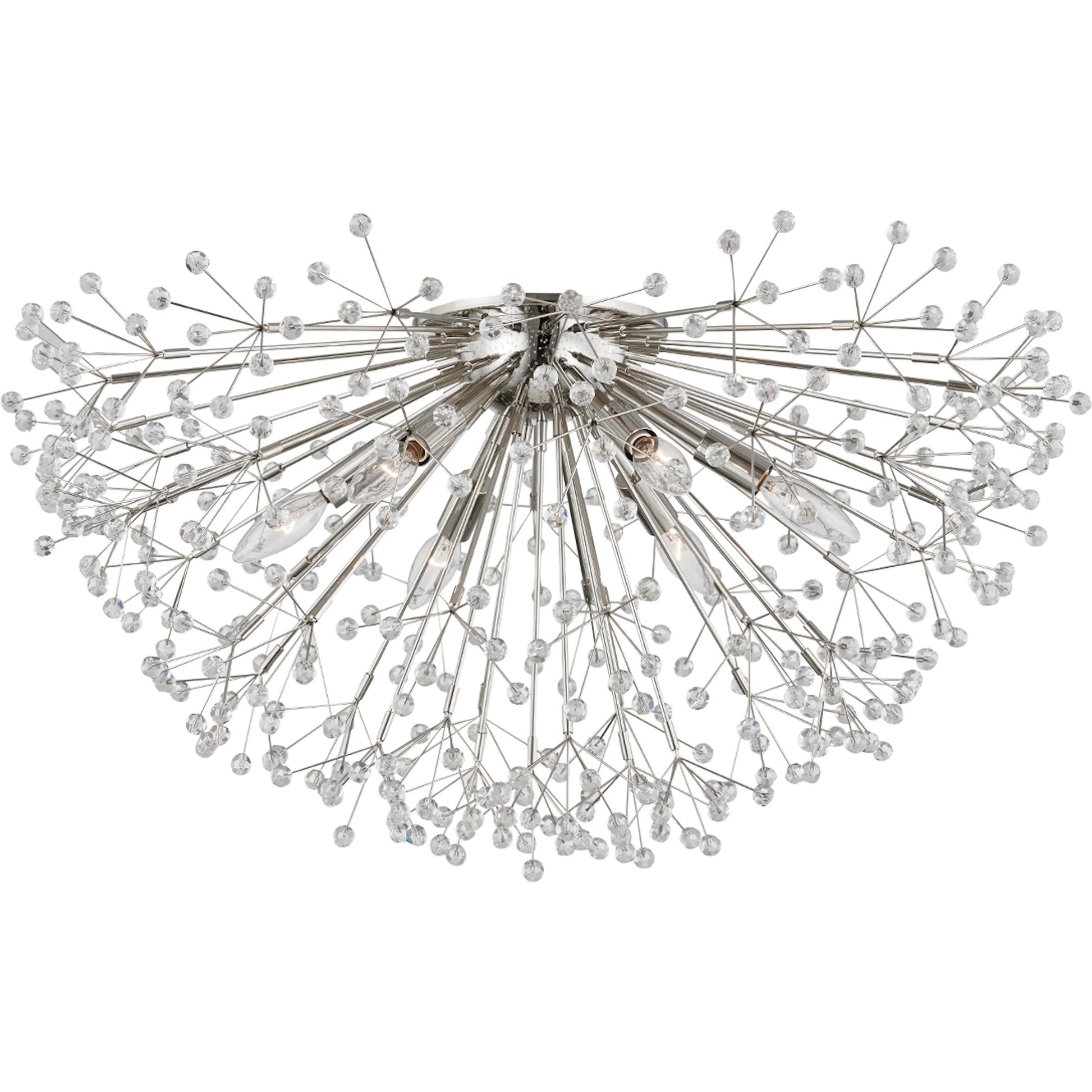 Dunkirk Semi Flush by Hudson Valley. Made from steel in a eclectic & global style.