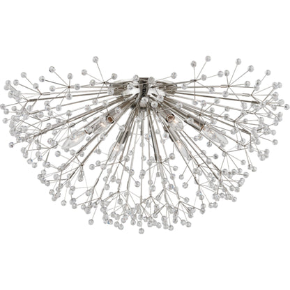 Dunkirk Semi Flush by Hudson Valley. Made from steel in a eclectic & global style.