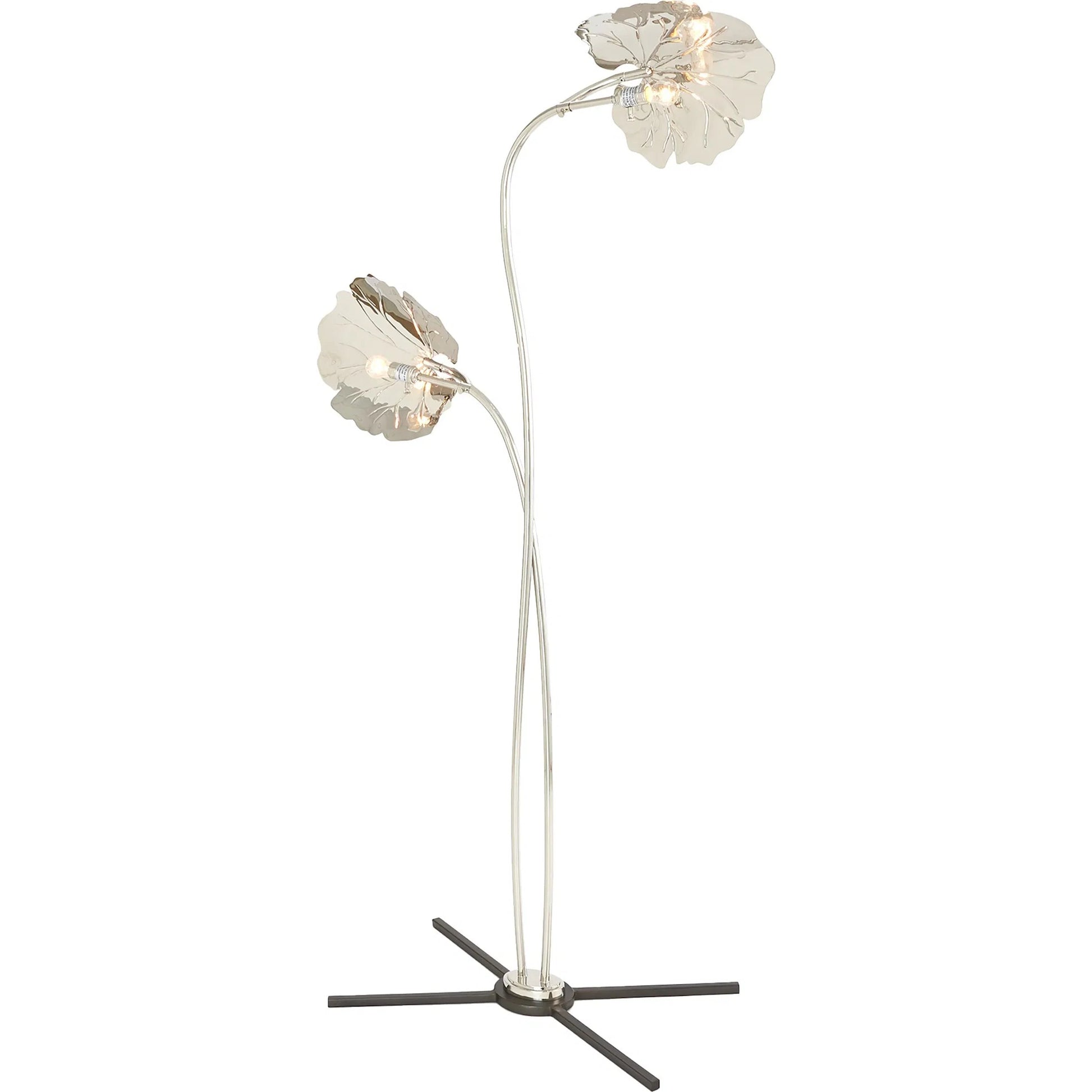 Rimini Floor Lamp by Global Views. Made from unique in a transitional style.