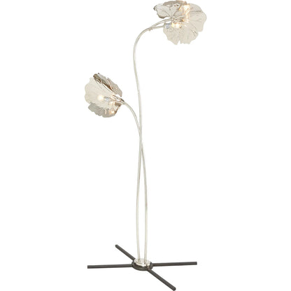 Rimini Floor Lamp by Global Views. Made from unique in a transitional style.