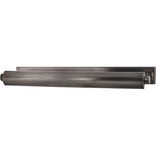 Merrick Picture Light by Hudson Valley. Made from brass in a transitional style.