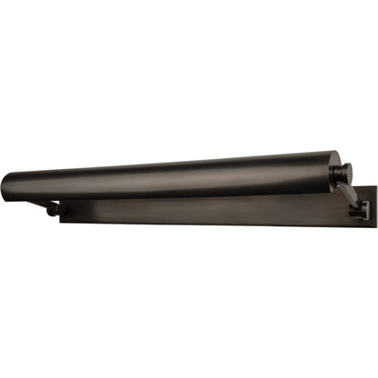 Merrick Picture Light by Hudson Valley. Made from brass in a transitional style.