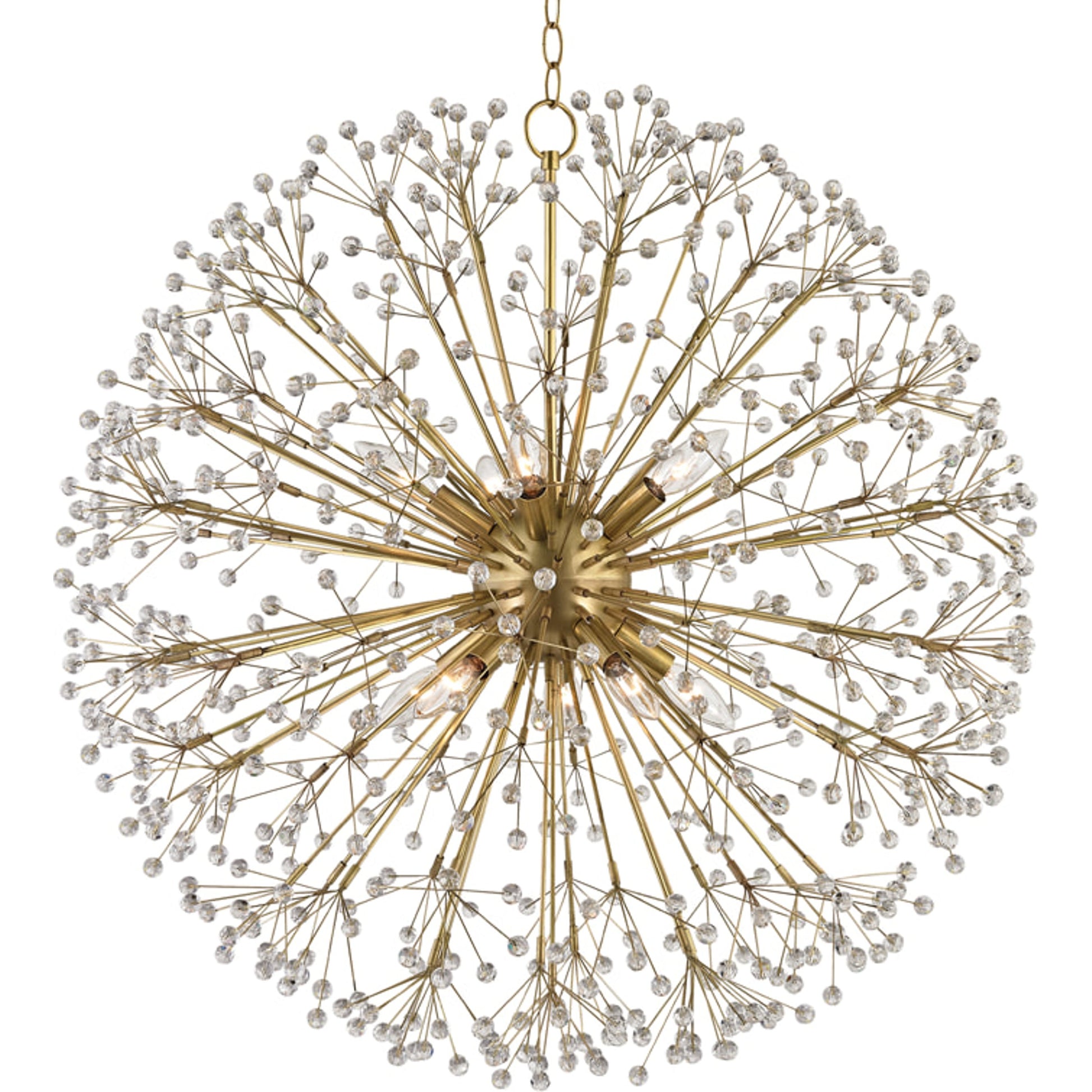 Dunkirk Chandelier by Hudson Valley. Made from steel in a cottage & farmhouse style.
