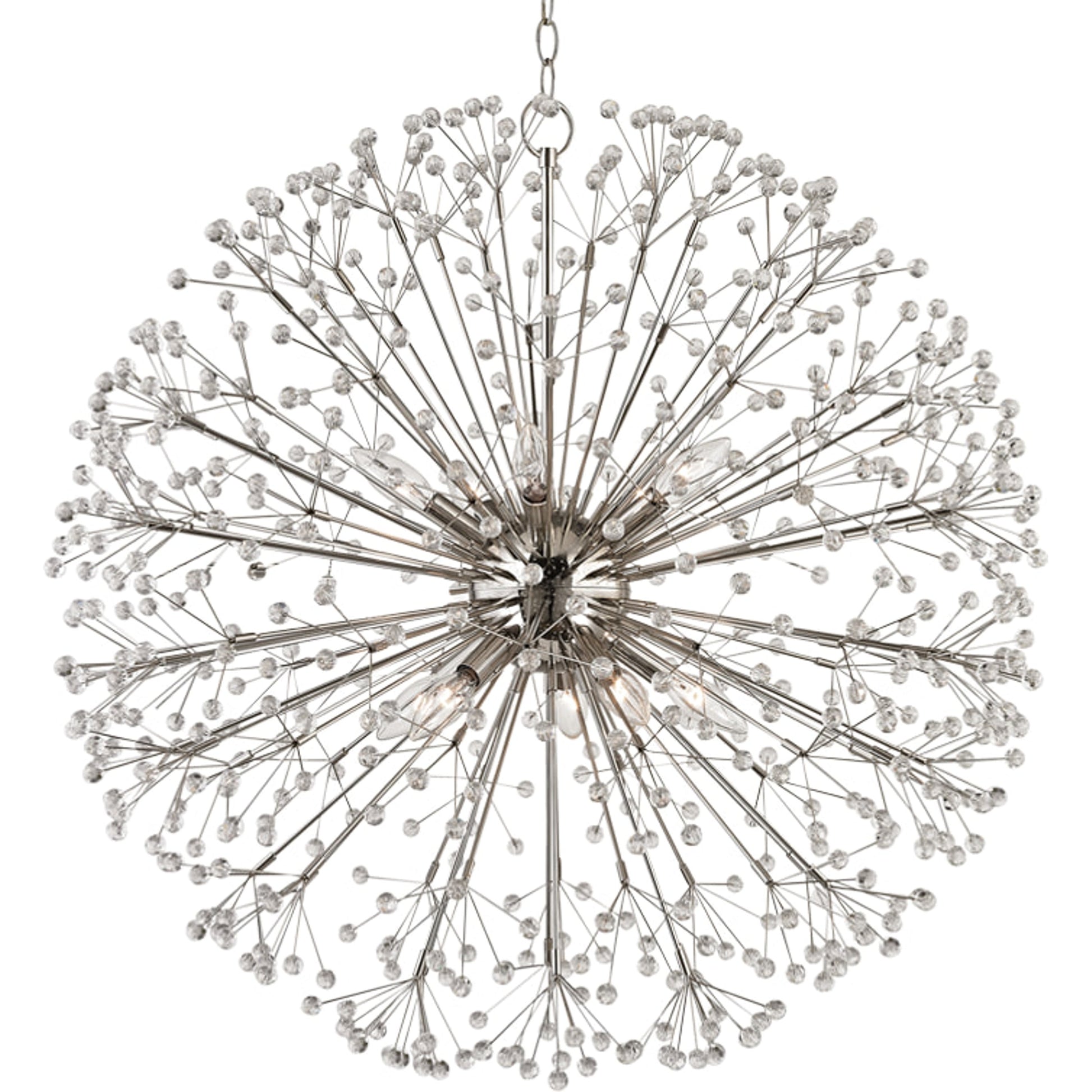 Dunkirk Chandelier by Hudson Valley. Made from steel in a cottage & farmhouse style.