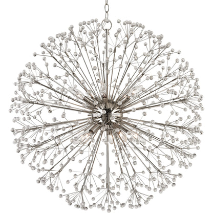 Dunkirk Chandelier by Hudson Valley. Made from steel in a cottage & farmhouse style.