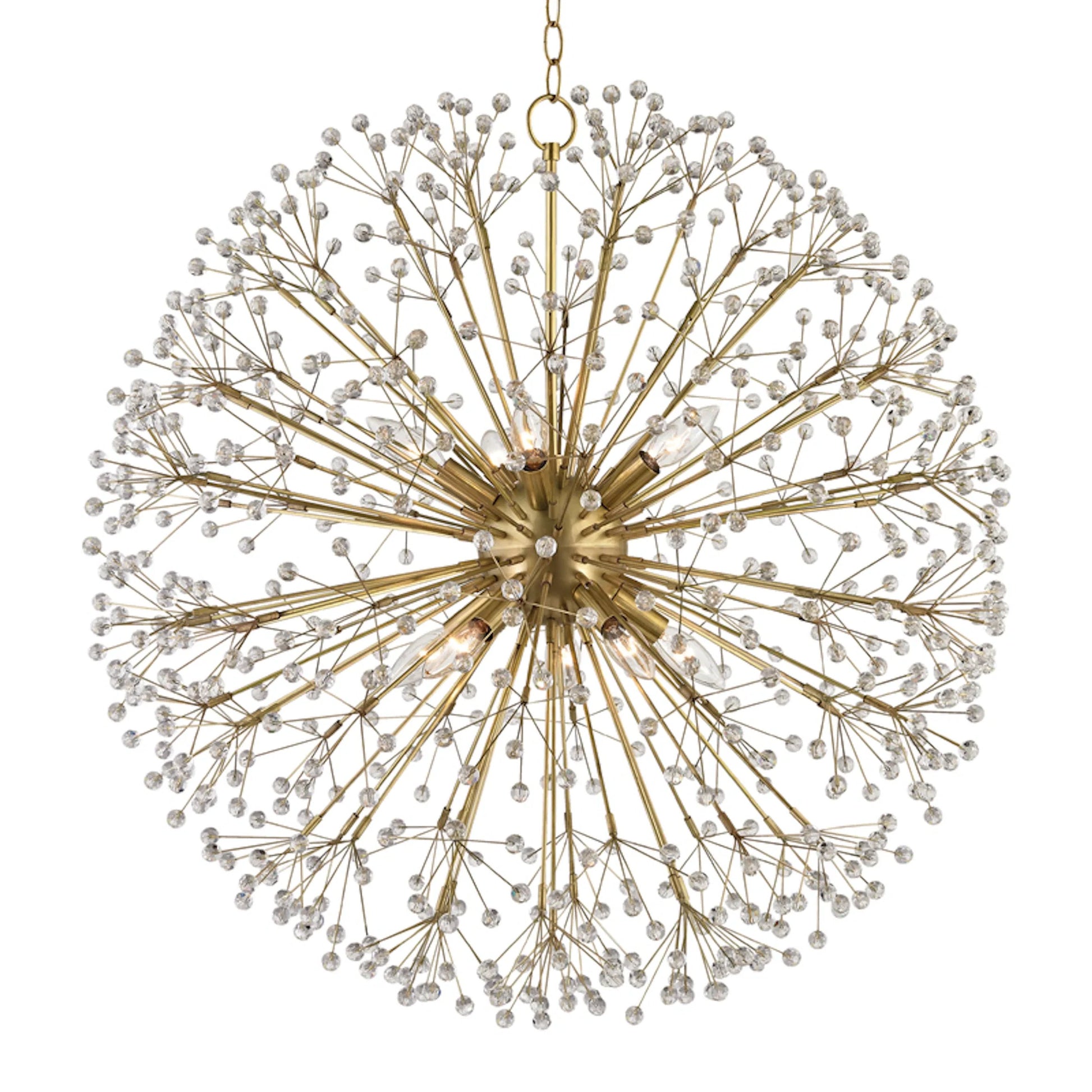 Dunkirk Chandelier by Hudson Valley. Made from steel in a cottage & farmhouse style.
