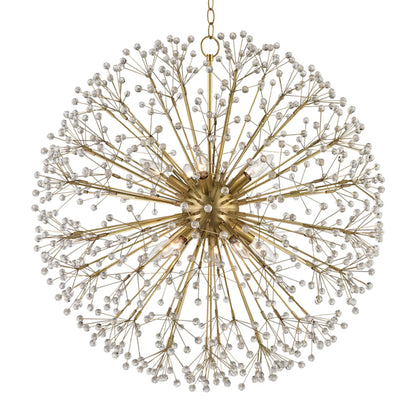 Dunkirk Chandelier by Hudson Valley. Made from steel in a cottage & farmhouse style.