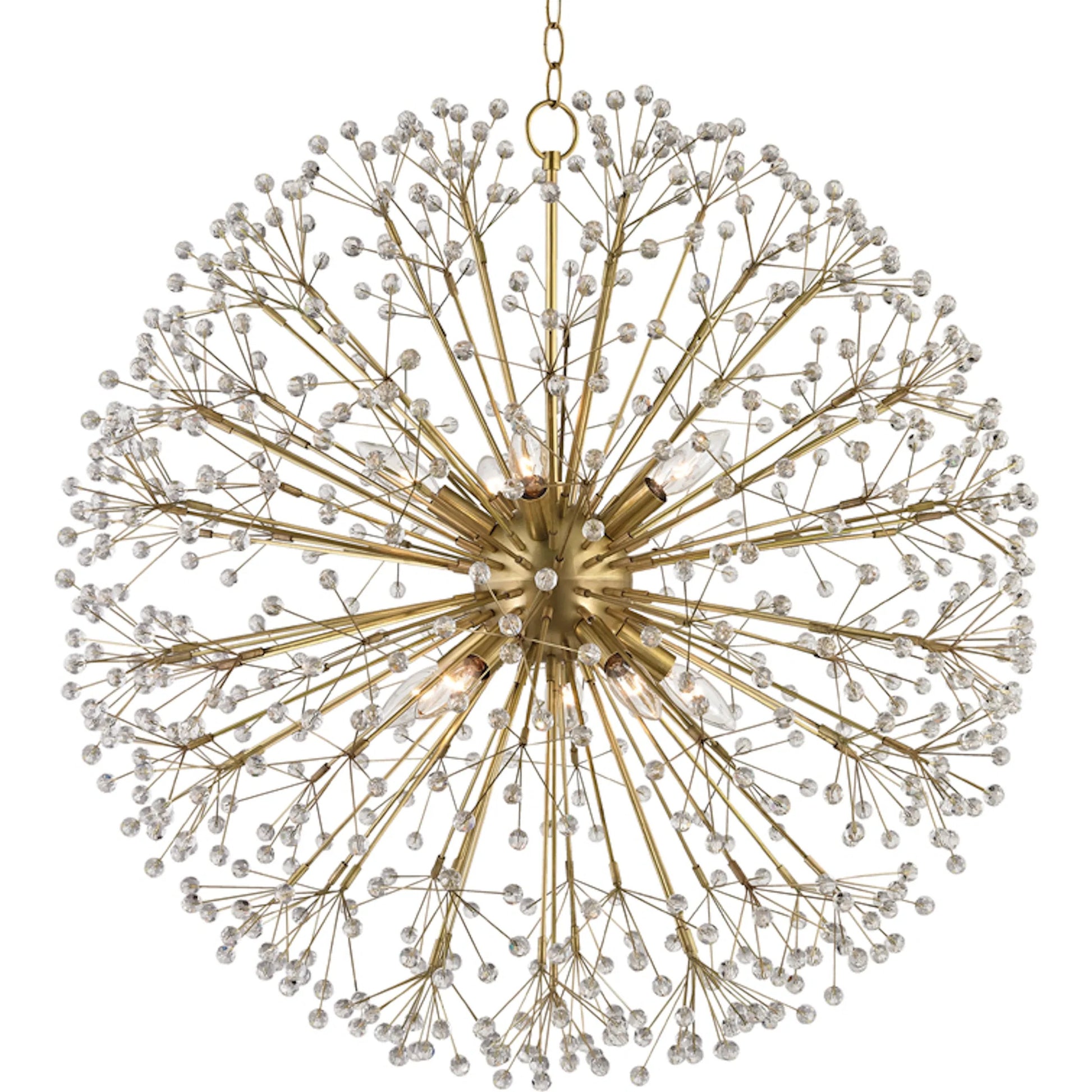 Dunkirk Chandelier by Hudson Valley. Made from steel in a cottage & farmhouse style.