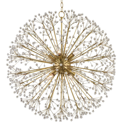 Dunkirk Chandelier by Hudson Valley. Made from steel in a cottage & farmhouse style.