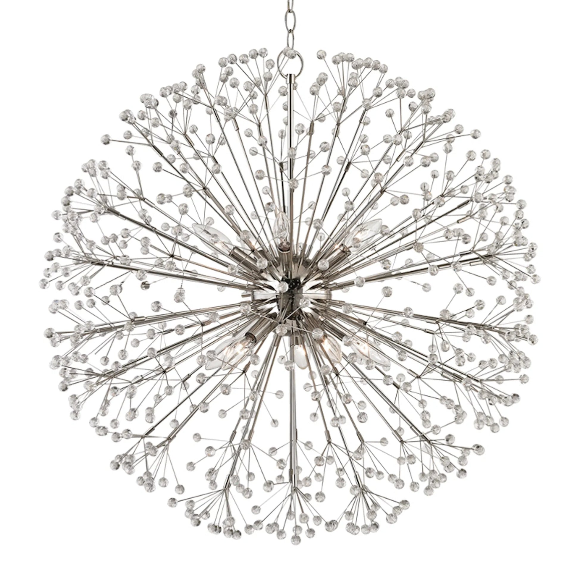 Dunkirk Chandelier by Hudson Valley. Made from steel in a cottage & farmhouse style.