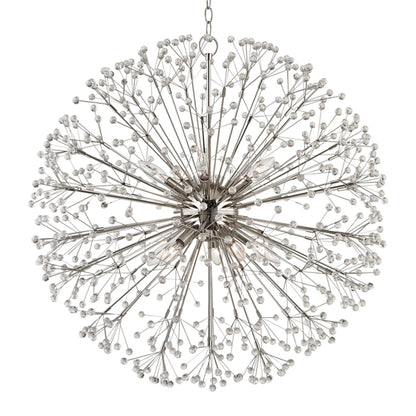 Dunkirk Chandelier by Hudson Valley. Made from steel in a cottage & farmhouse style.