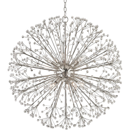 Dunkirk Chandelier by Hudson Valley. Made from steel in a cottage & farmhouse style.