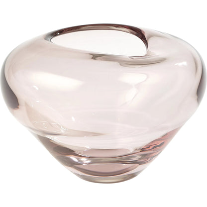 Undulating Vase by Global Views. Made from unique in a unique style.
