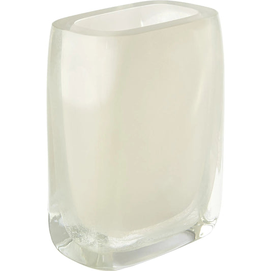 Borealis Vase by Global Views in clear. Made from unique in a modern style.