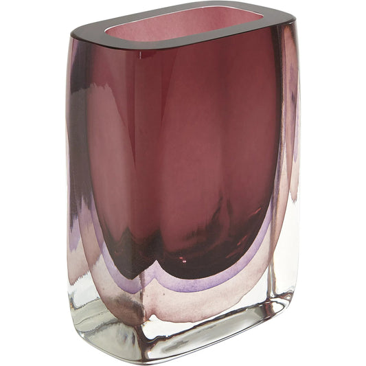 Borealis Vase by Global Views in clear. Made from unique in a modern style.