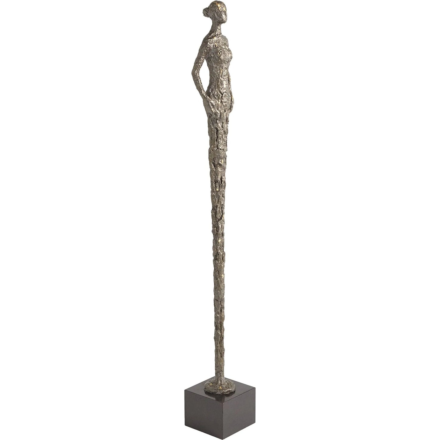 009 SI-2324496 | Additional Silo | Stretch Man by Global Views in sand, natural, black and marble. Made from unique in a modern style.