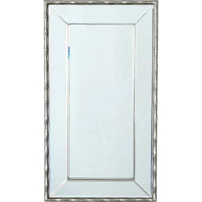 Bamboo Mirror by Global Views. Made from mango, mdf in a rustic style.