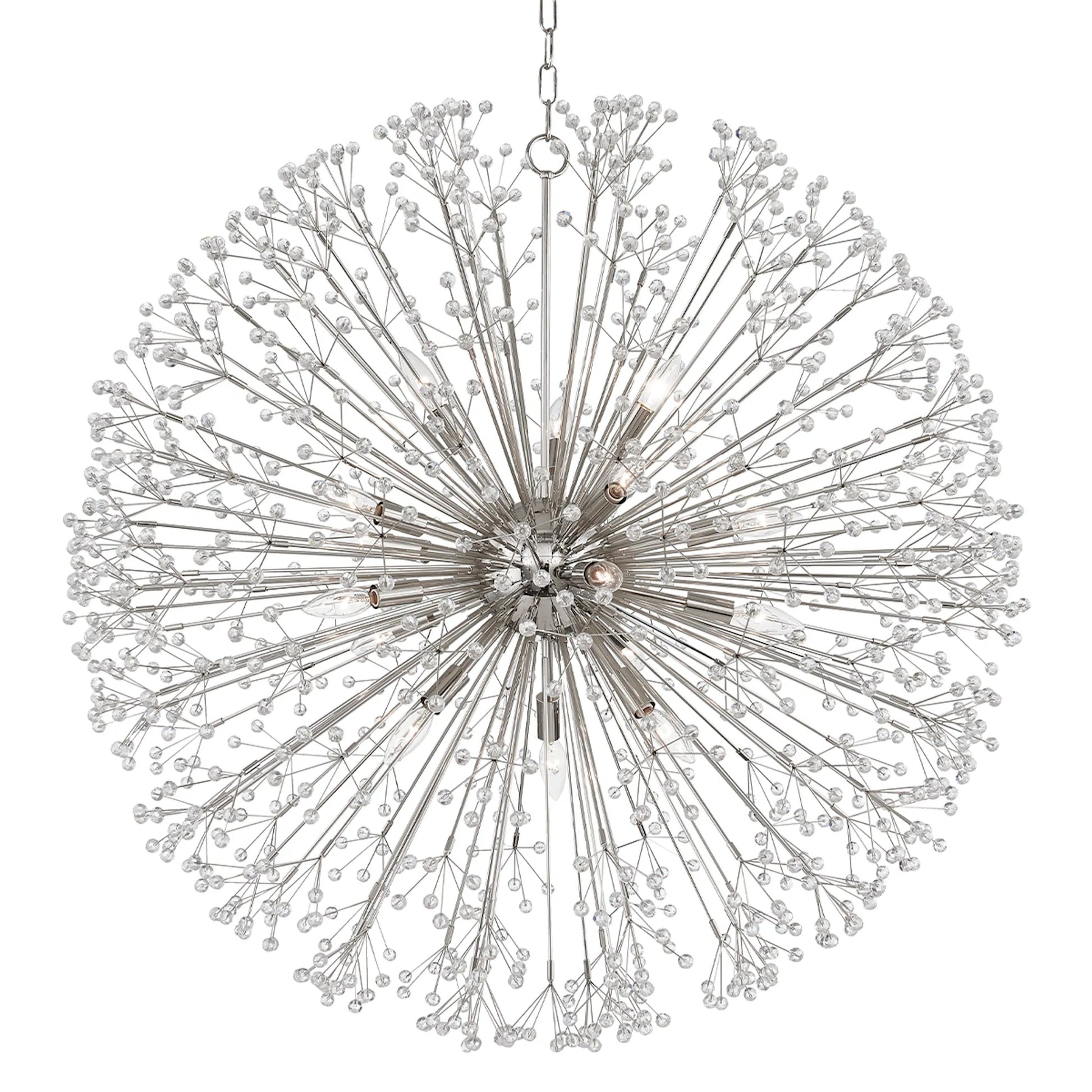 Dunkirk Chandelier by Hudson Valley. Made from steel in a cottage & farmhouse style.