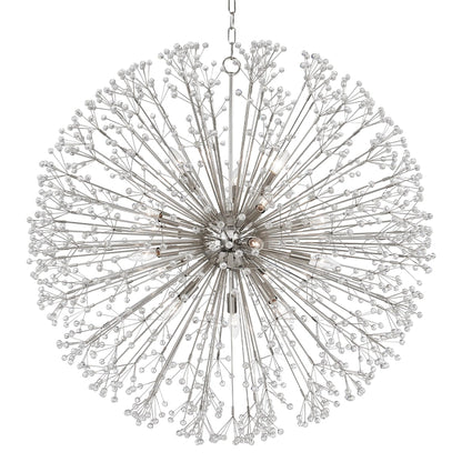 Dunkirk Chandelier by Hudson Valley. Made from steel in a cottage & farmhouse style.