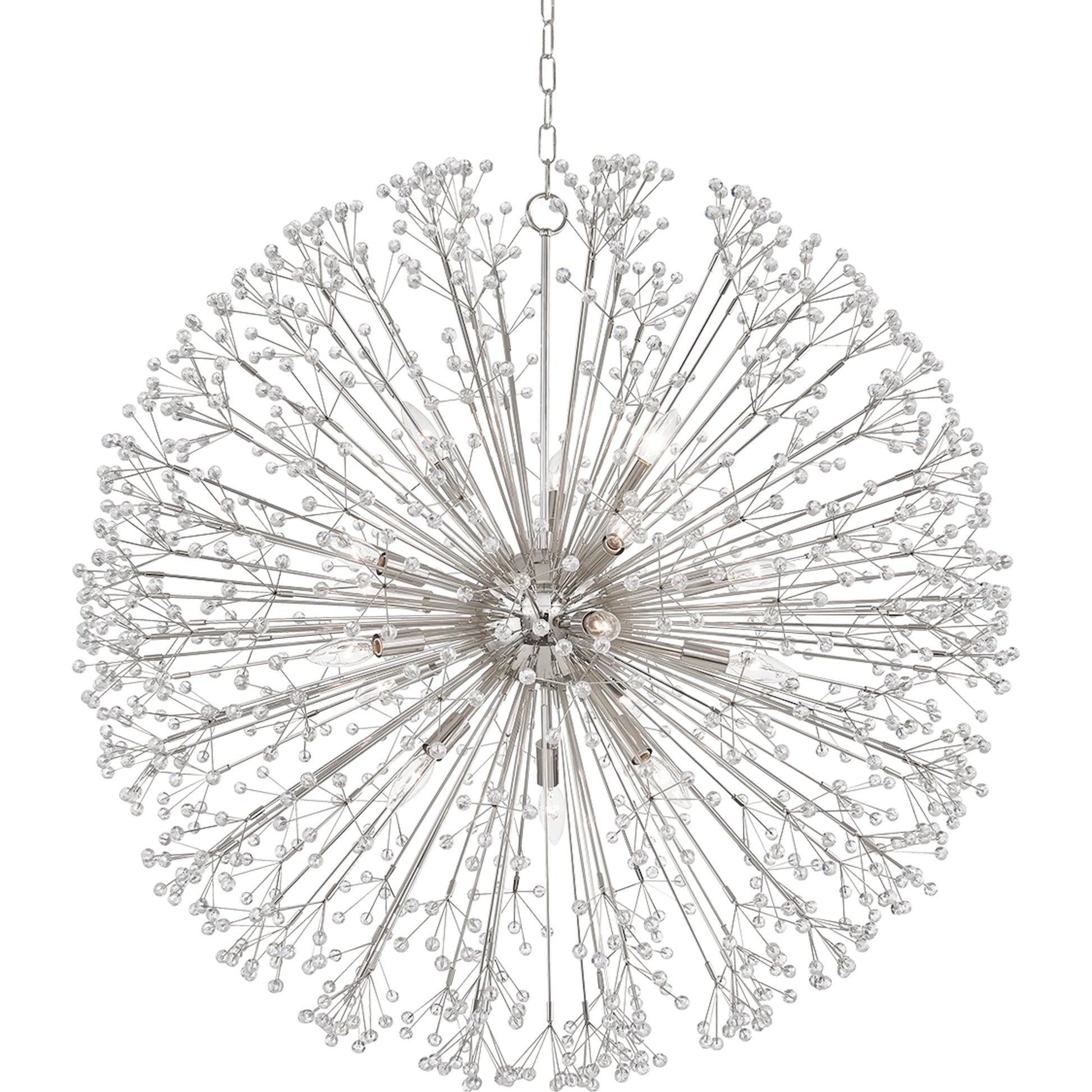 Dunkirk Chandelier by Hudson Valley. Made from steel in a cottage & farmhouse style.