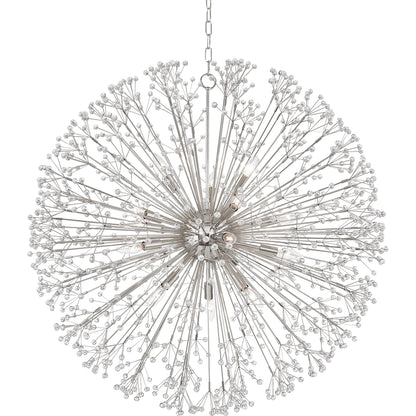 Dunkirk Chandelier by Hudson Valley. Made from steel in a cottage & farmhouse style.