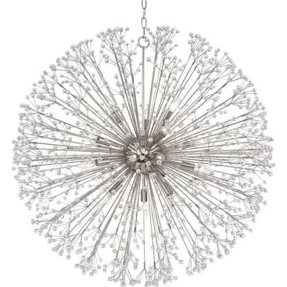 Dunkirk Chandelier by Hudson Valley. Made from steel in a cottage & farmhouse style.