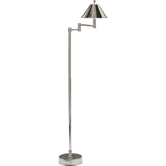 Ashbourne Floor Lamp by Wildwood. Made from other: metal in a transitional style.