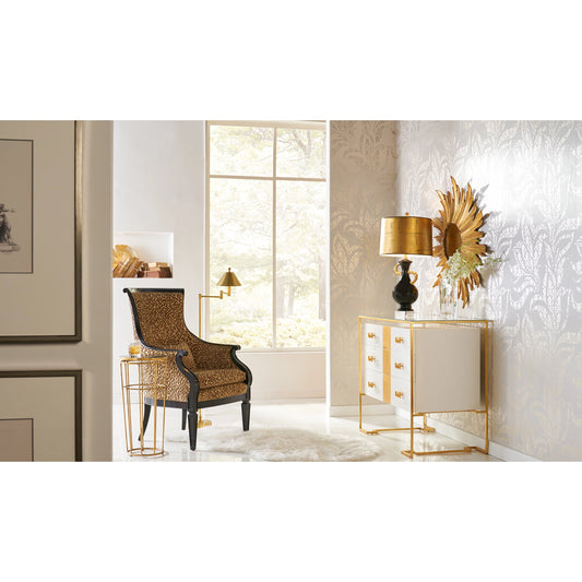 Ashbourne Floor Lamp by Wildwood. Made from other: metal in a transitional style.