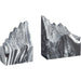 Pair Mountain Summit Bookends by Global Views. Made from unique in a modern style.