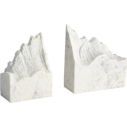 Pair Mountain Summit Bookends by Global Views. Made from unique in a modern style.