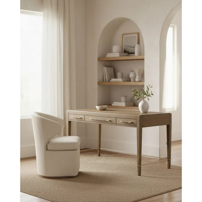 Verona Chanterelle Desk by Currey and Company. Made from unique in a transitional style.
