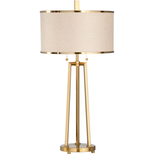 Murphy Lamp by Wildwood in gold. Made from other: metal in a traditional style.