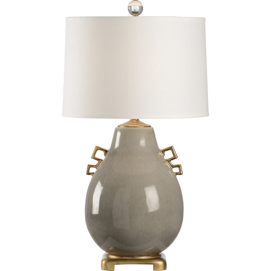 Ming Lamp by Wildwood. Made from ceramic, porcelain in a modern style.