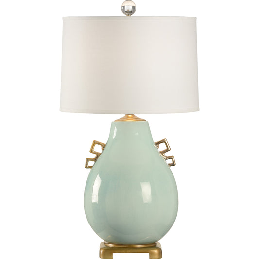 Ming Lamp by Wildwood. Made from ceramic, porcelain in a modern style.