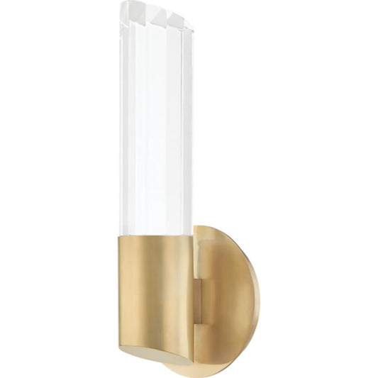 Rowe Wall Sconce by Hudson Valley. Made from steel in a modern style.
