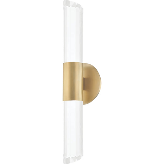 Rowe Wall Sconce by Hudson Valley. Made from steel in a modern style.