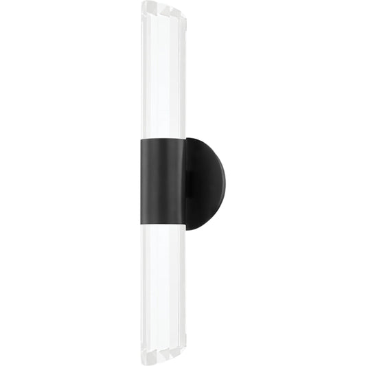 Rowe Wall Sconce by Hudson Valley. Made from steel in a modern style.