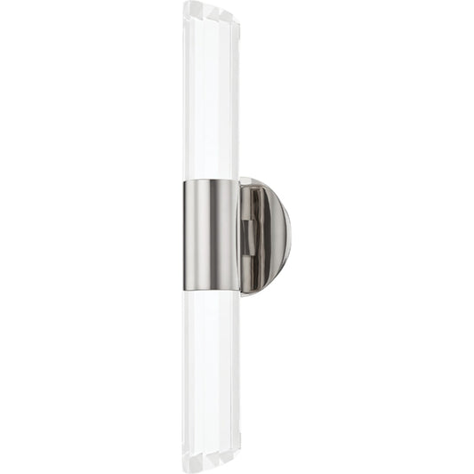 Rowe Wall Sconce by Hudson Valley. Made from steel in a modern style.