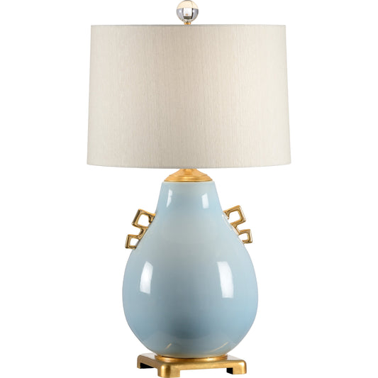 Ming Lamp by Wildwood. Made from ceramic, porcelain in a modern style.