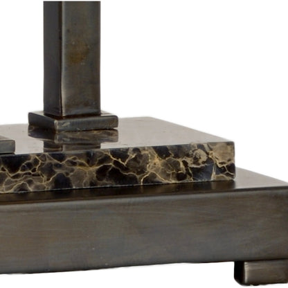 Tootsie Lamp by Wildwood in scorched bronze, natural brown. Made from other: metal in a modern style.