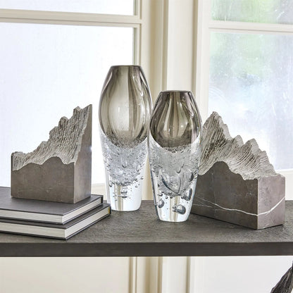 Pair Mountain Summit Bookends by Global Views. Made from unique in a modern style.
