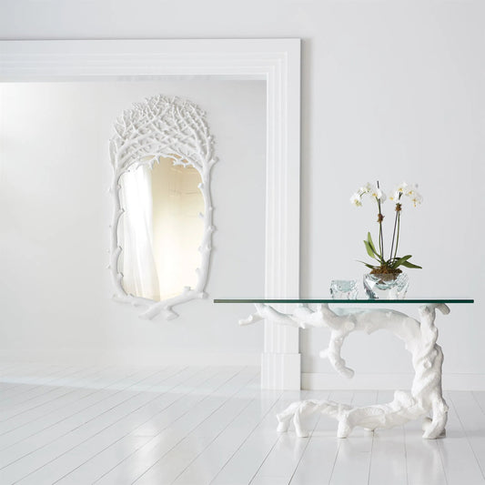Multi Facet Crystal Bowl by Global Views in clear. Made from crystal in a unique style.