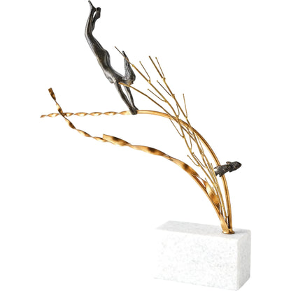 Goddess of the Sea by Global Views. Made from cast iron, granite in a eclectic & global style.