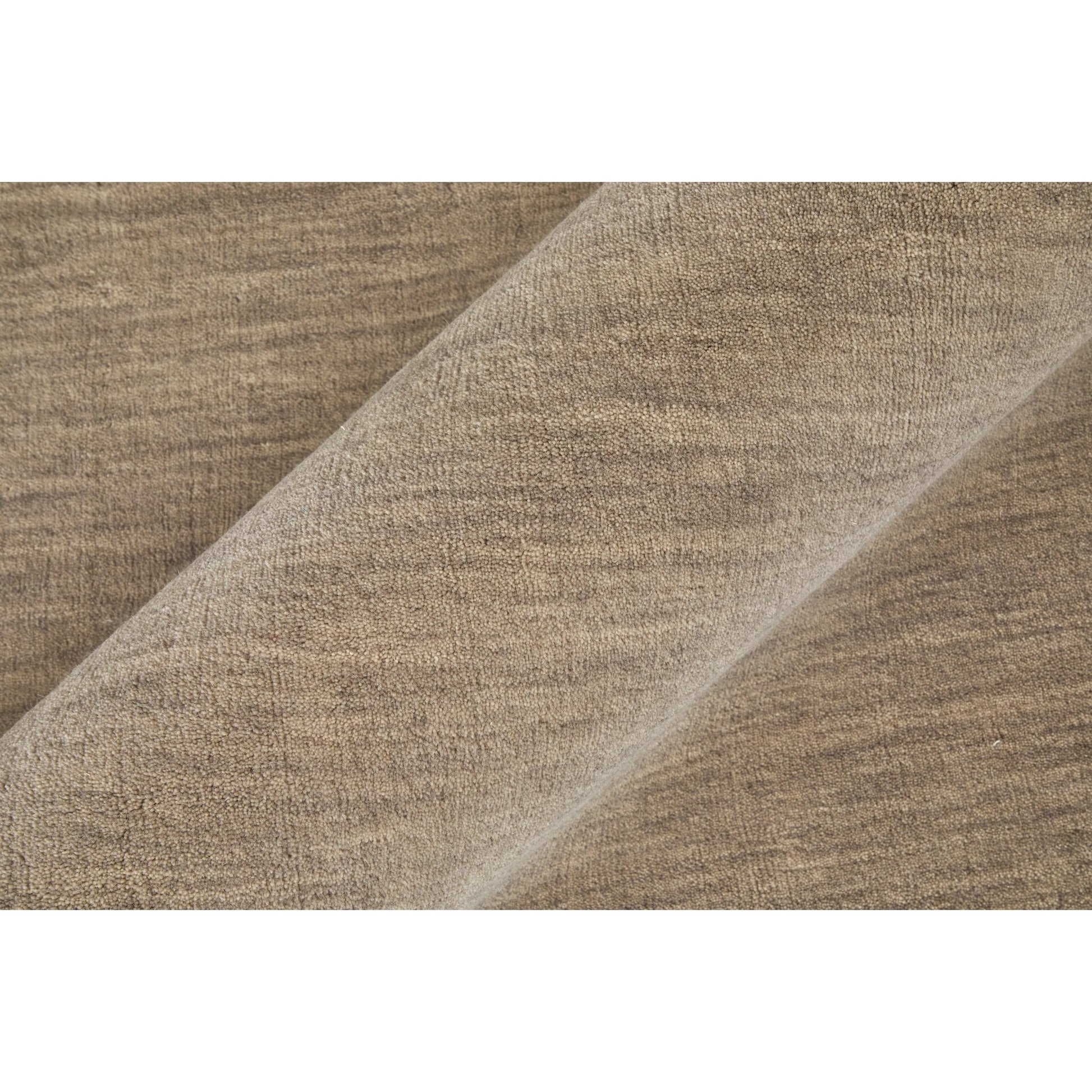 Luna Solid Rug - 8049F by Feizy. Made from wool in a unique style.