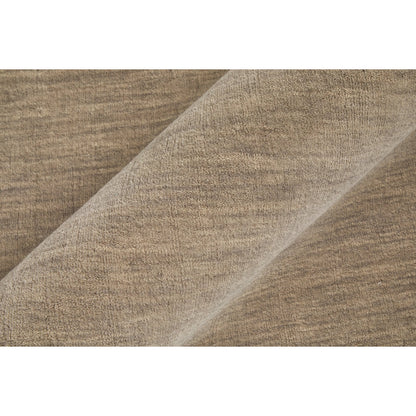 Luna Solid Rug - 8049F by Feizy. Made from wool in a unique style.