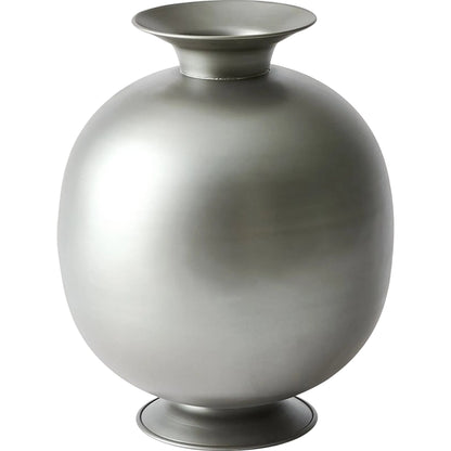 Bronzino Small Orb Vase by Global Views in brass. Made from unique in a modern style.