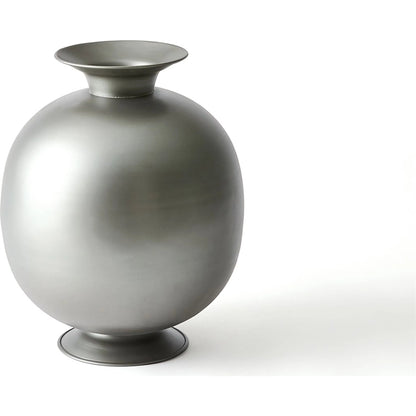 Bronzino Tall Vase by Global Views in brass. Made from unique in a modern style.