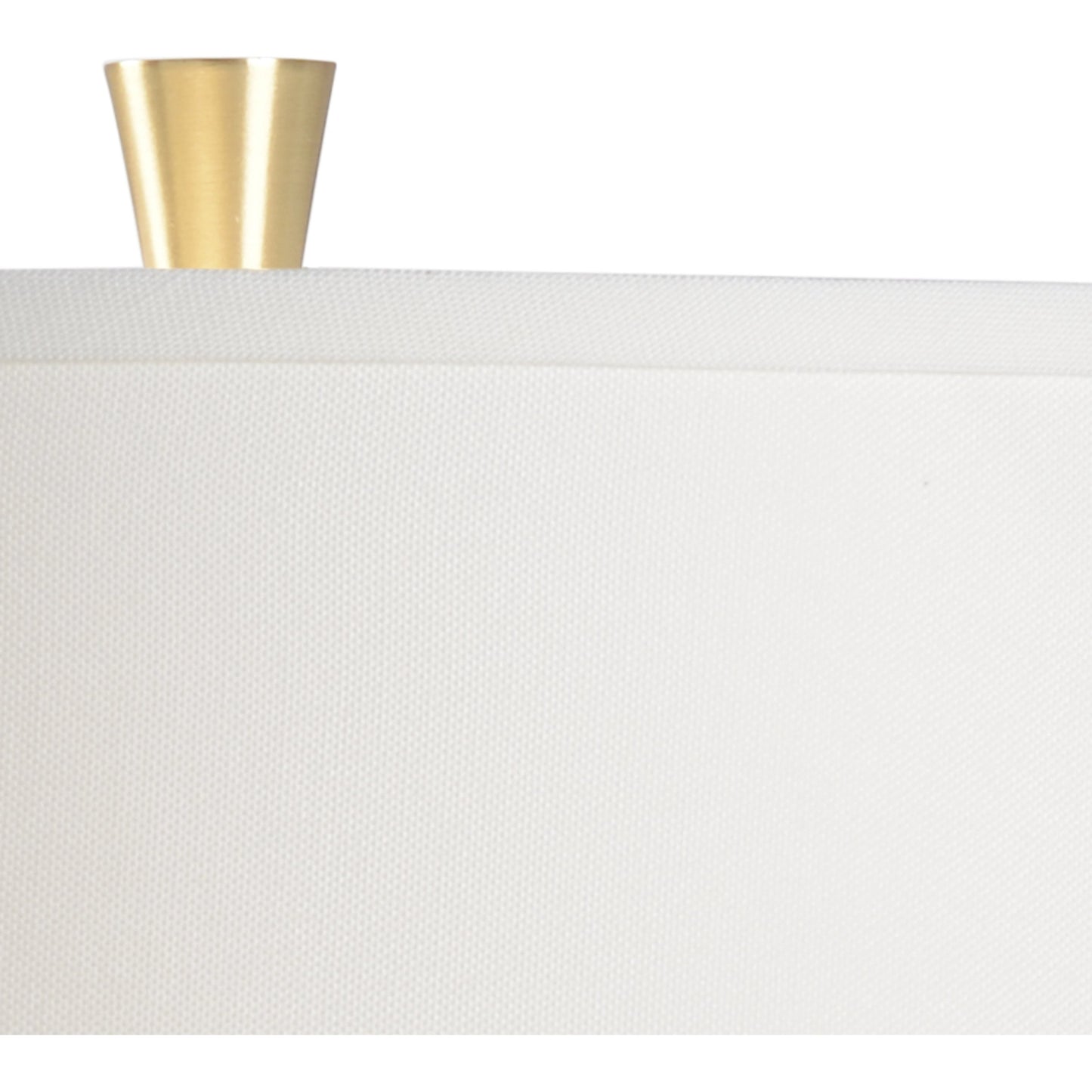 003 SR-385552 | Closeup | Hadley Lamp by Wildwood in clear, antique brass. Made from crystal in a transitional style.